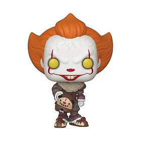 Funko POP! Det Kapitel Två Pennywise (Bäverhatt) #779 9cm