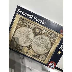Schmidt Historical Map of the World 2000 Pieces