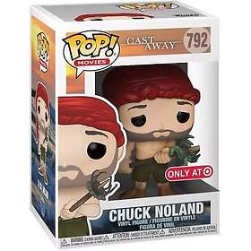 Funko POP! Cast Away Chuck Noland (Poire avec crabe) Édition Spéciale 792