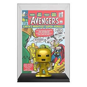 Funko POP! Comic Cover Iron Man #28