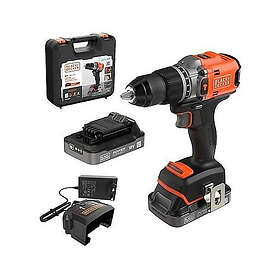 Black & Decker BLD682D1XK-QW (1x2.0Ah)
