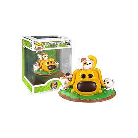 Funko POP! Disney Dug Days Dug With Puppies #1098 - Édition Spéciale Exclusive