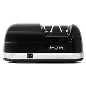 Salter 728 BKXR Electric Knife Sharpener Two-Stage Sharpening Diamond Coating