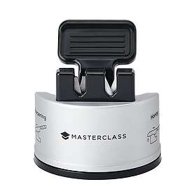 MasterClass Dubbel Smart Sharp Knivslipare 2-steg Silver MCSMSHARPSIL
