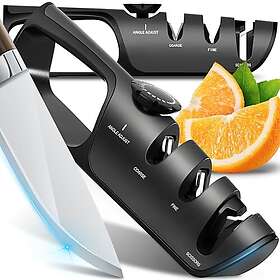 Retoo Manuell 3-stegs knivvässare