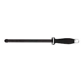Rockingham Forge CS-16265C Sharpening Steel Black 10 inch