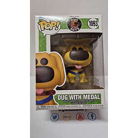 Funko POP! Disney: Dug Days Hero Dug #1093