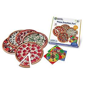 Learning Resources Pizza Fraction Fun Game 67-Stycken Uppsättning LER5060