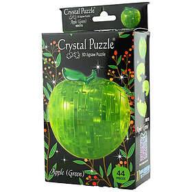 Crystal Grönt äpple 44 Bitar