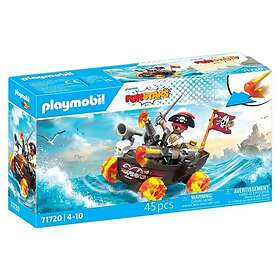 Playmobil Funstars 71720 Bateau Pirate endiablé