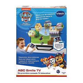 Vtech Pat Patrouille ABC Smile TV Console de jeu TV éducative
