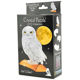 Crystal Klar Uggla 42 Bitar