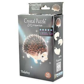 Crystal Igelkott 55 Bitar