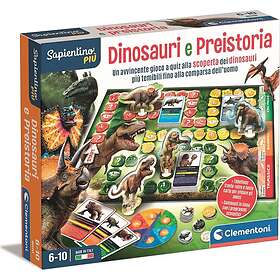 Clementoni Sapientino Dinosaurukset ja Esihistoria