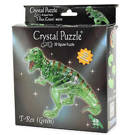 Crystal T-Rex Grön 49 Bitar