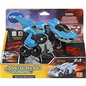 Vtech Switch & Go Dinos Spark the Velociraptor 80-141203