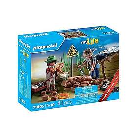 Playmobil My Life 71805 Paleontology Dig