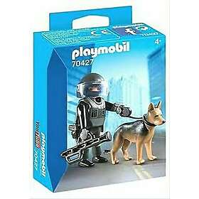 Playmobil City Action 70427 Policier des forces spéciales