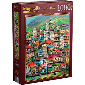 Magnolia Puzzles Vacker by 1000 Bitar