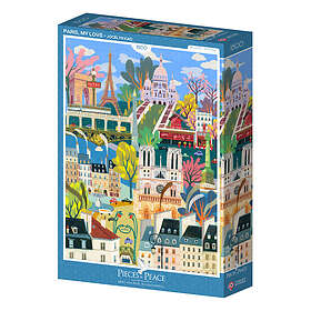 Pieces & Peace Paris, min kärlek 1500 Bitar