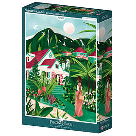 Pieces & Peace Kreolska byn 1000 Bitar