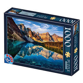 D-Toys Moraine Lake Banff Kansallispuisto 1000 Palaa