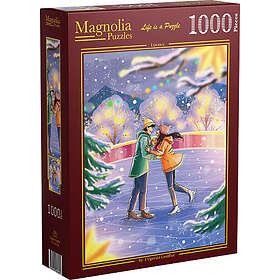 Magnolia Puzzles Lovers 1000 Bitar