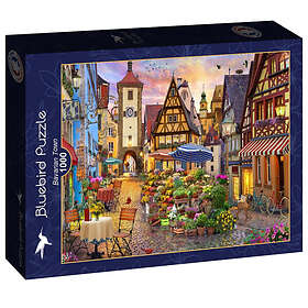 Bluebird Puzzle Baijerilainen kaupunki 1000 Palat