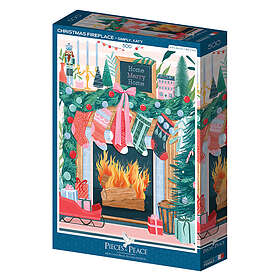 Pieces & Peace Julspis 500 Bitar