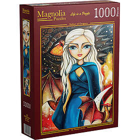 Magnolia Puzzles Drakarnas Moder 1000 Bitar