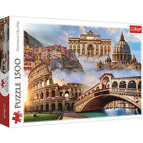 Trefl Favoritplatser - Italien 1500 Bitar