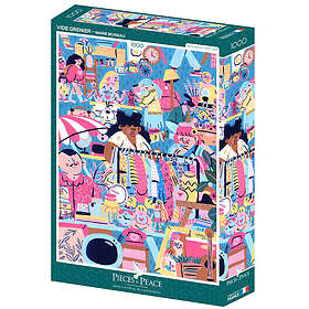 Pieces & Peace Garage Sale 1000 Pieces