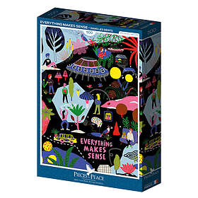 Pieces & Peace Allt Är Logiskt 500 Bitar