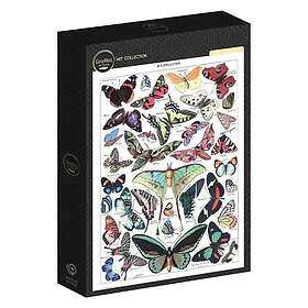 Grafika Larousse - Fjärilar 1000 Bitar