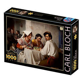 D-Toys Carl Bloch - I en romersk Osteria 1000 Bitar