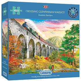 Gibsons Games Korsar Glenfinnanviadukten 1000 Bitar