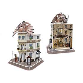 University Games Harry Potter: Diagon Alley Gringotts 74 Pieces