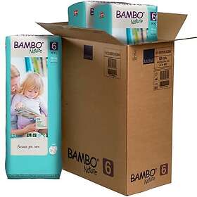 Bambo Nature Blöja Tejp 6 (16+ kg) Storpack