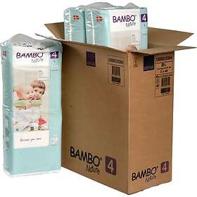 Bambo Nature 4 (7kg-14kg) 144-pack