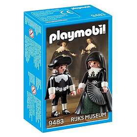 Playmobil 9483 Marten & Oopjen de Rembrandt
