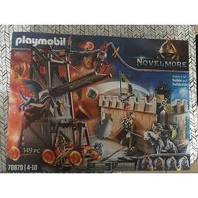 Playmobil Novelmore 70870 attack med stridstornet