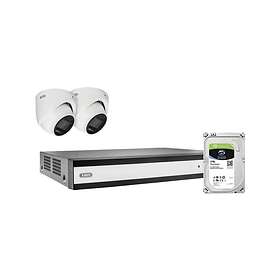 Abus TVVR33623D IP Overvåkingskit 1920 x 1080 Piksler