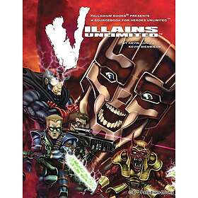 Heroes Unlimited RPG: Villains Unlimited