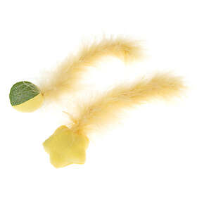 TIAKI Boll och Stjärna Cat Toy Set 2st