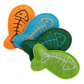 Marline Marlin Catnip Toy 4-pack