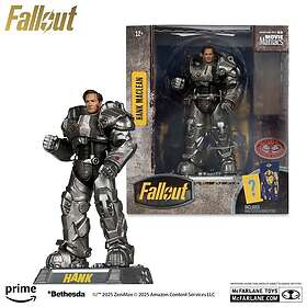 McFarlane Toys Fallout TV Series Hank MacLean Deluxe Action Figure Deluxe Action