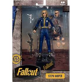 McFarlane Toys Fallout TV Series Steph Harper Deluxe Action Figure