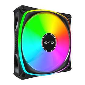Montech AX120 Pro ARGB Noir 120mm Ventilateur PWM