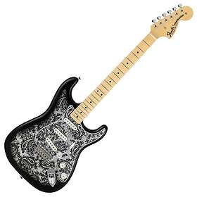 Fender Made in Japan Limited Stratocaster MN Black Paisley