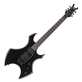 Gear4music Harlem X Electric Guitar Black